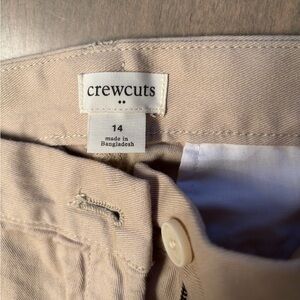 Crewcuts Kids' Tan Formal Pants